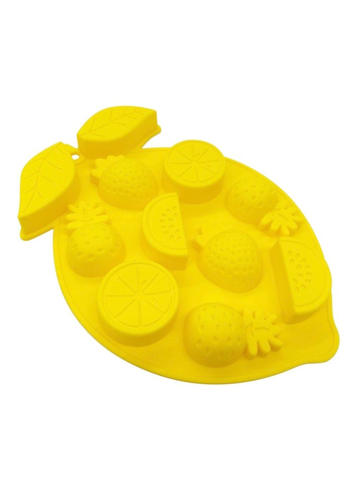 Renkli Meyve Desenli Kek Kalıbı - Görsel 3