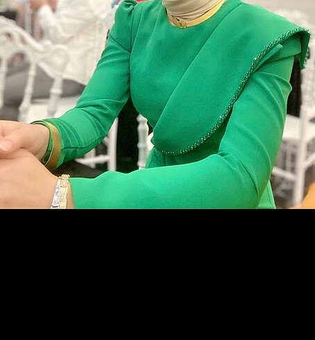 Puane Tesettür abiye elbıse