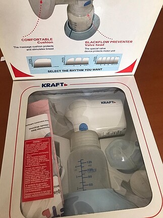 Kraft göğüs pompası