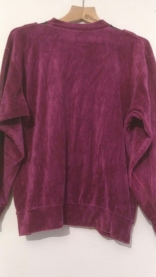 Vintage Kadife Sweatshirt