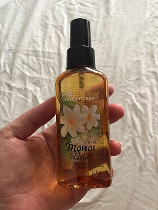 Yves Rocher Monoi de Tahiti Bronzlaştırıcı yağ