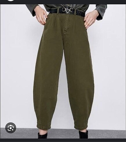 Zara Haki Pantolon