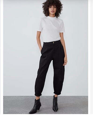 Zara Siyah Pantolon