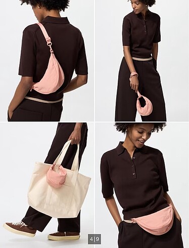Uniqlo Ultra Mini Çapraz Çanta