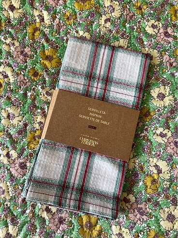 Zara home kumaş peçete