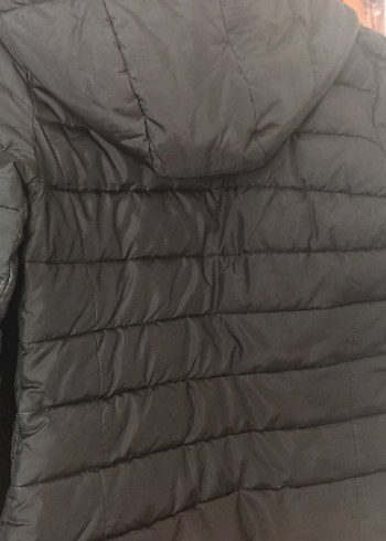 Koton Siyah Kapitone Kadın Kışlık Ceket