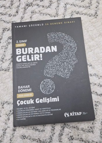 cs kitap çocuk gelişimi 2.sınıf bahar dönemi - Görsel 7