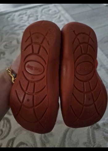 Kahverengi Kürklü Erkek Çocuk Ev Terliği first step - Görsel 2