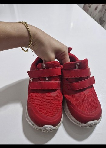 Kırmızı Çocuk Spor Ayakkabı nike - Görsel 5