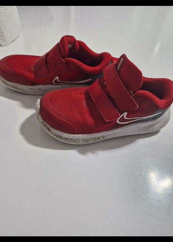 Kırmızı Çocuk Spor Ayakkabı nike - Görsel 3
