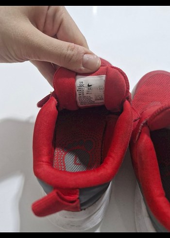 Kırmızı Çocuk Spor Ayakkabı nike - Görsel 4