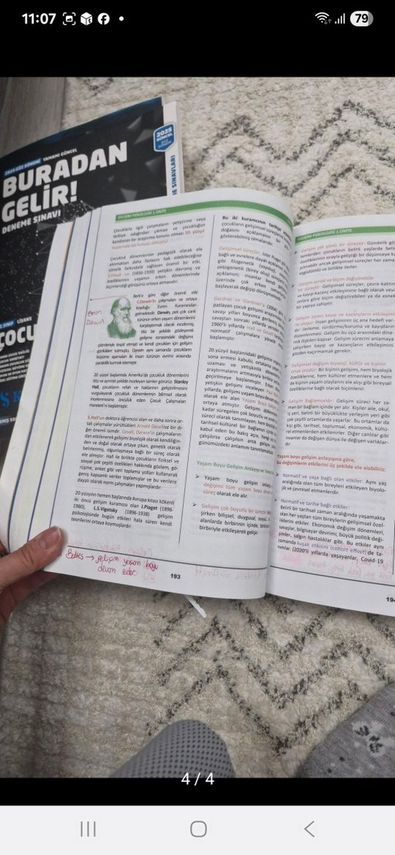 Çocuk Gelişimi 2023 Güncel cs Kitap - Görsel 4