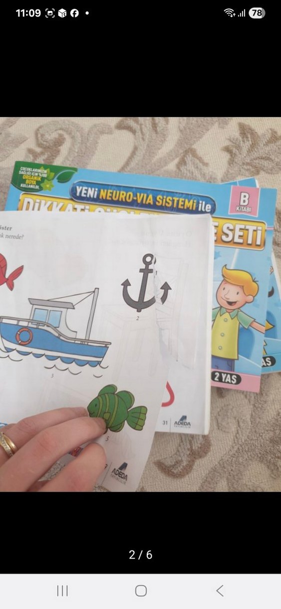 Dikkati Güçlendirme Seti - Yeni Neuro-Via Sistemi - Görsel 2