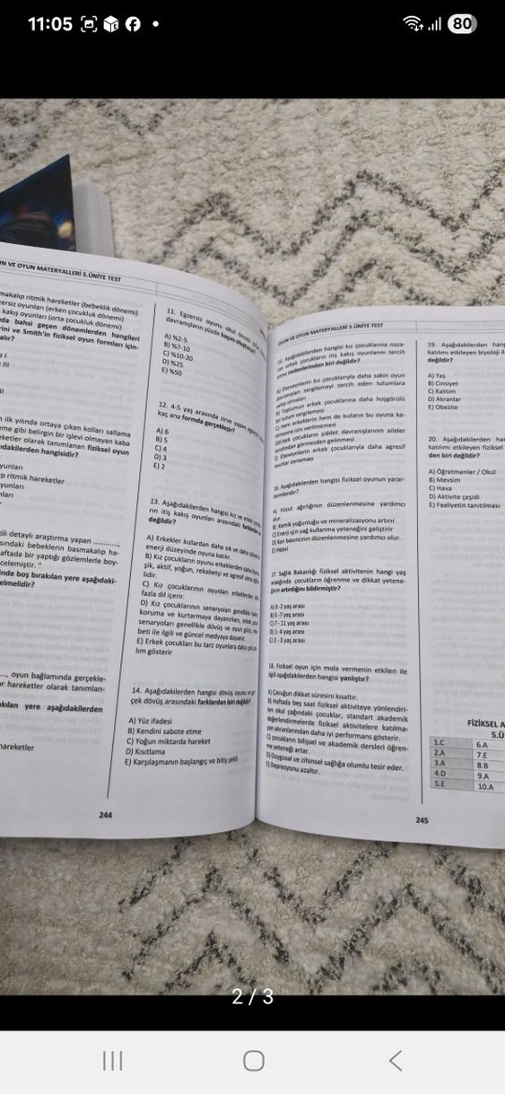 cs kitap 2.sınıf çocuk gelişimi güz dönemi - Görsel 2