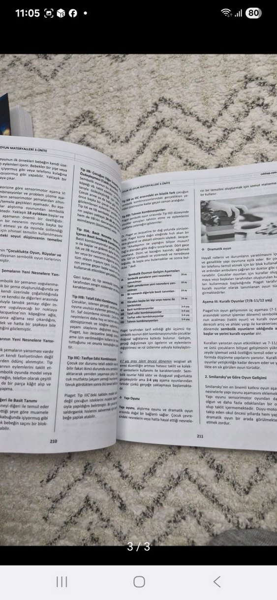 cs kitap 2.sınıf çocuk gelişimi güz dönemi - Görsel 3