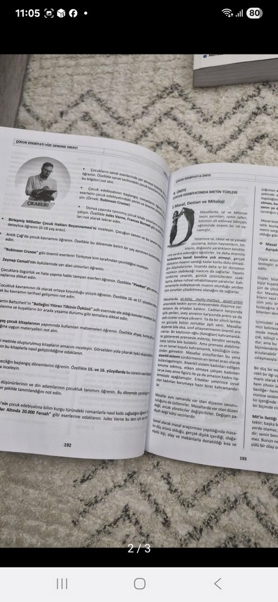 cs kitap 2.sınıf çocuk gelişimi güz dönemi - Görsel 5