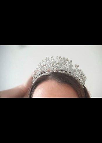 Straplez Beyaz Prenses Gelinlik - Görsel 6