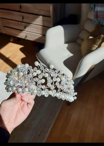 Straplez Beyaz Prenses Gelinlik - Görsel 7