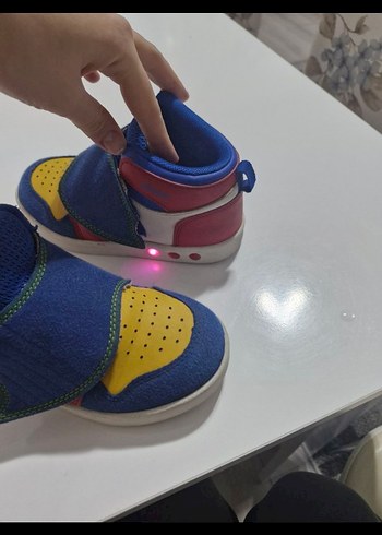 vicco Çocuk Çok Renkli Cırt Cırtlı Spor Ayakkabı - Görsel 5