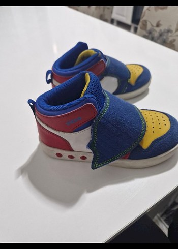 vicco Çocuk Çok Renkli Cırt Cırtlı Spor Ayakkabı - Görsel 6