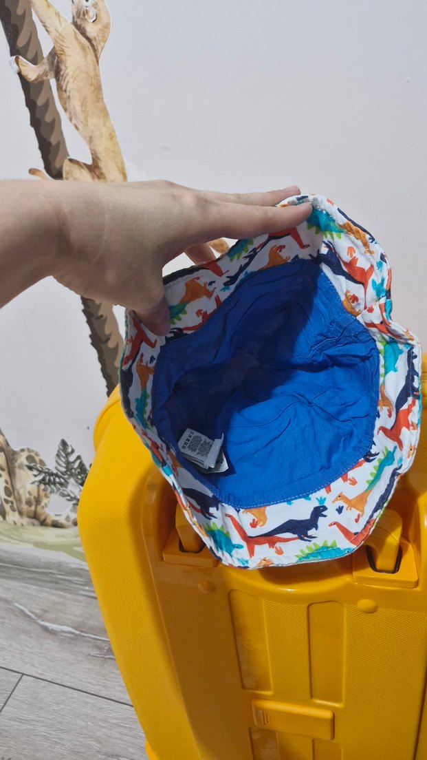 Lcw Renkli Tie-Dye Desenli Çocuk Şapkası - Görsel 4