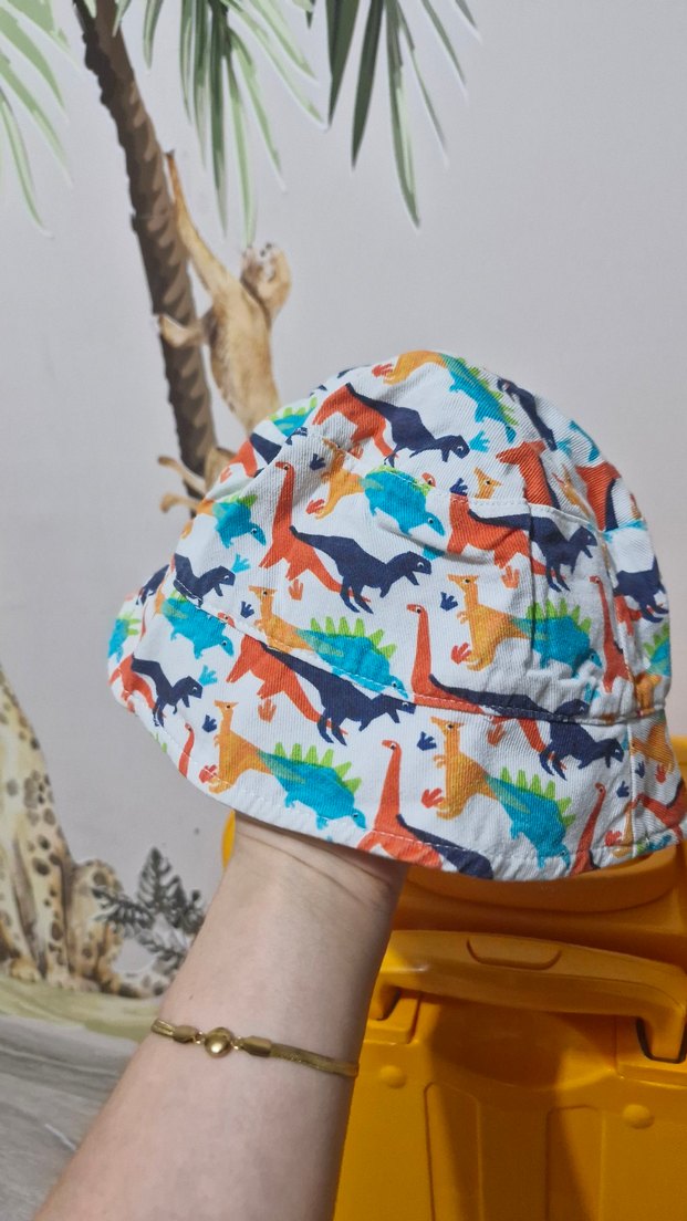 Lcw Renkli Tie-Dye Desenli Çocuk Şapkası - Görsel 2