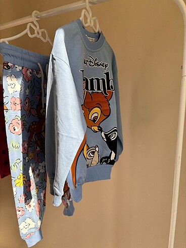 Bambi alt üst takım - Görsel 4