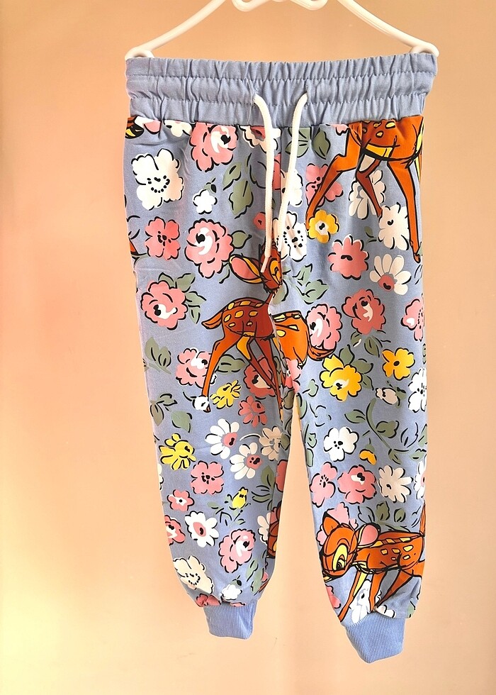 Bambi alt üst takım - Görsel 2