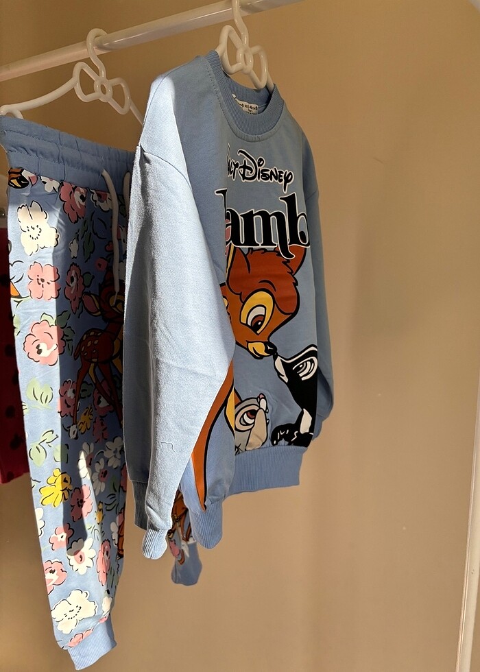 Bambi alt üst takım - Görsel 4