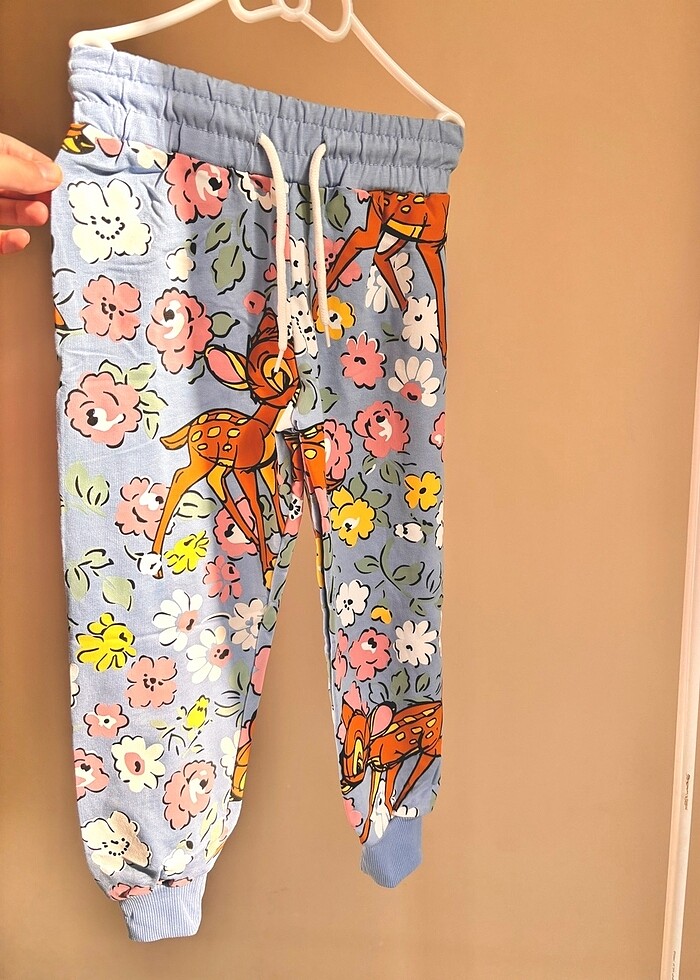 Bambi alt üst takım - Görsel 3