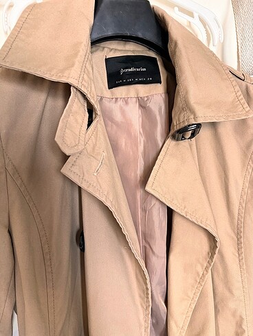 Stradivirus trençkot - Görsel 2