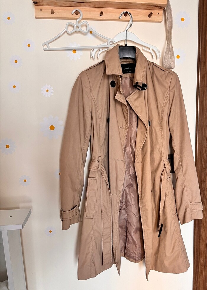 Stradivirus trençkot - Görsel 3