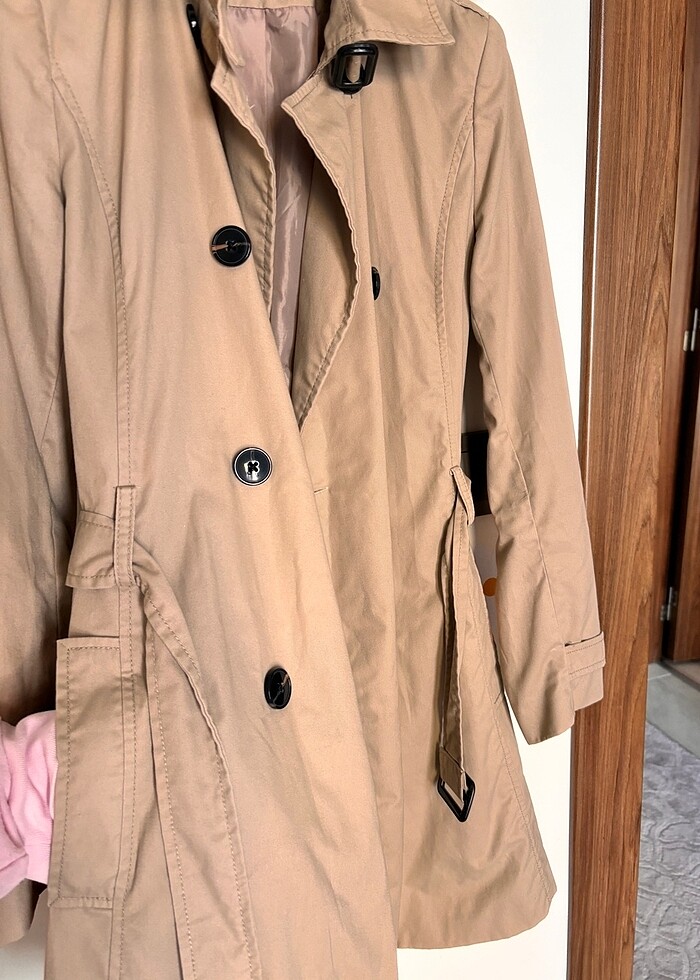 Stradivirus trençkot - Görsel 4