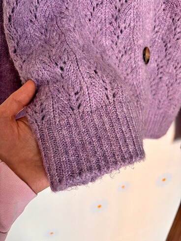 Milla triko hırka - Görsel 4