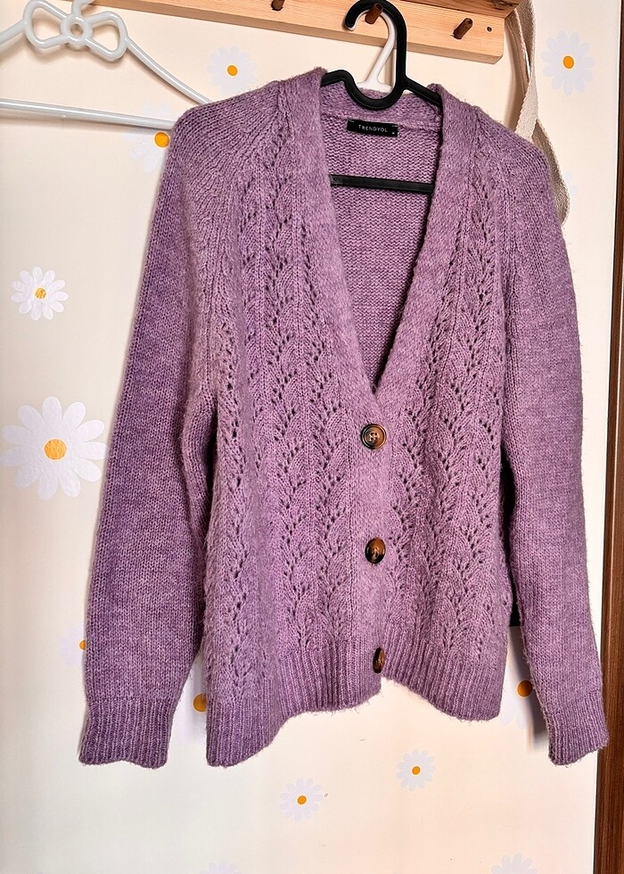 Milla triko hırka - Görsel 2