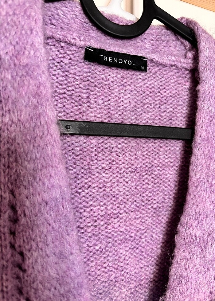 Milla triko hırka - Görsel 3