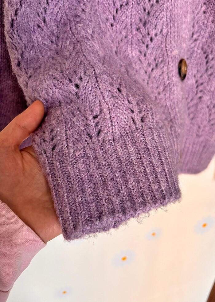 Milla triko hırka - Görsel 4