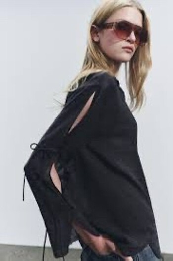 Zara fiyonklu tunik