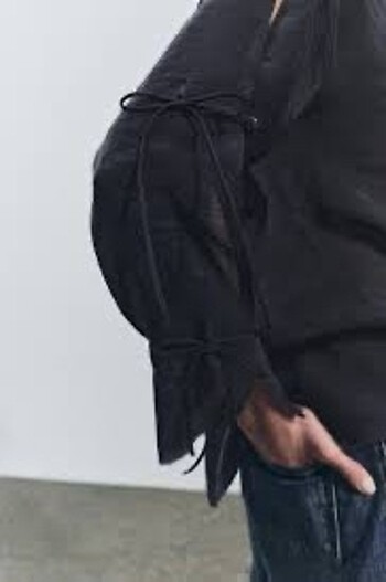 Zara fiyonklu tunik - Görsel 5