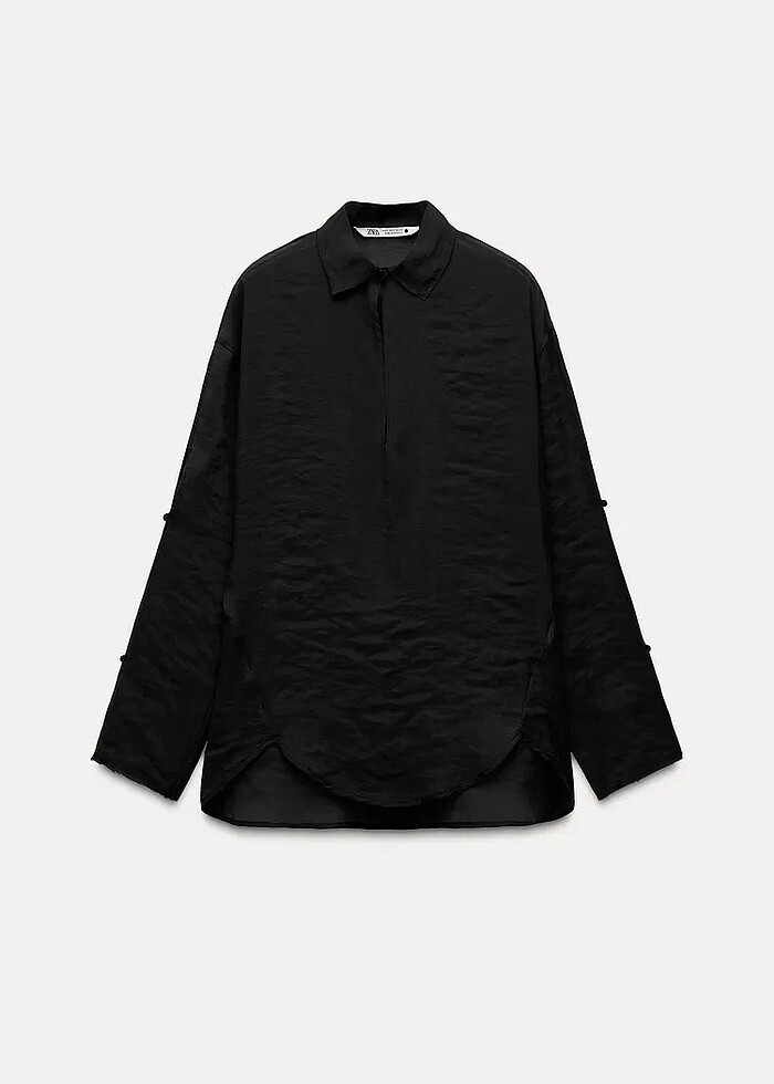 Zara fiyonklu tunik - Görsel 2