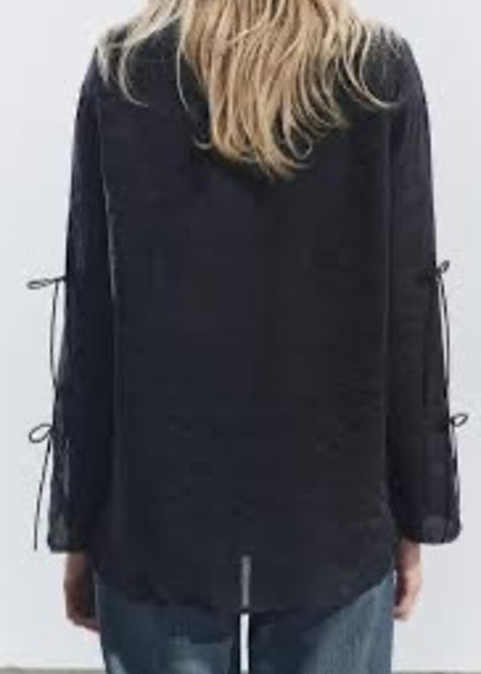 Zara fiyonklu tunik - Görsel 4