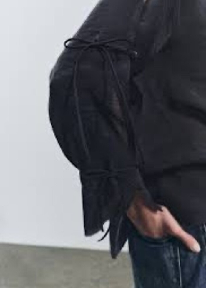 Zara fiyonklu tunik - Görsel 5