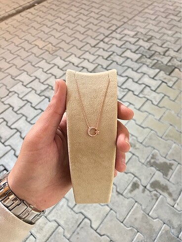 Ay Yıldız Gümüş Kolye