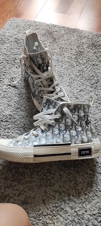 Dior Dior Converse tarzı ayakkabı 