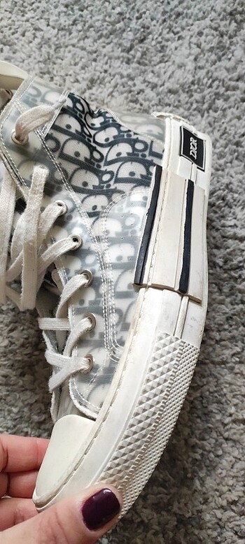39 Beden Dior Converse tarzı ayakkabı 