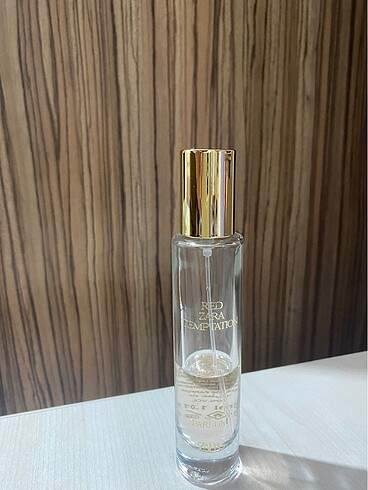 zara red temptation 30ml parfüm