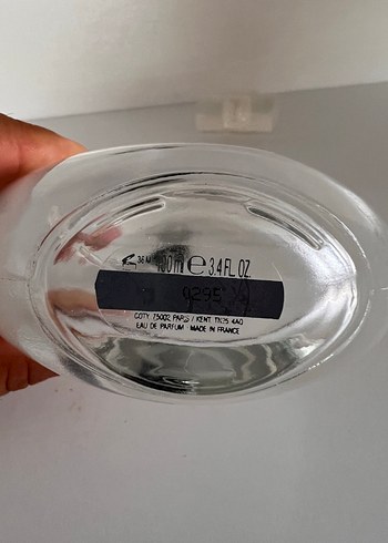 Calvin Klein Calvin Klein Beauty Edp 100 ml Kadın, Boş Parfüm Kutusu