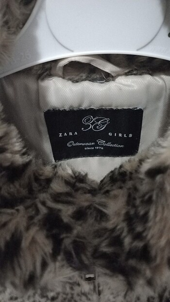 Zara Polar yelek leopar