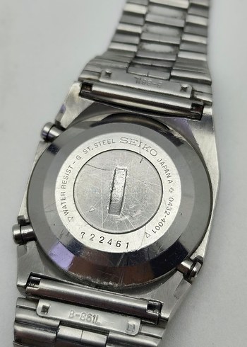 Seiko Dijital Kol saat mod:0432-4001 - Görsel 7