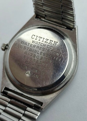 Nadir Citizen Crystron Pilli kol saati - Görsel 4